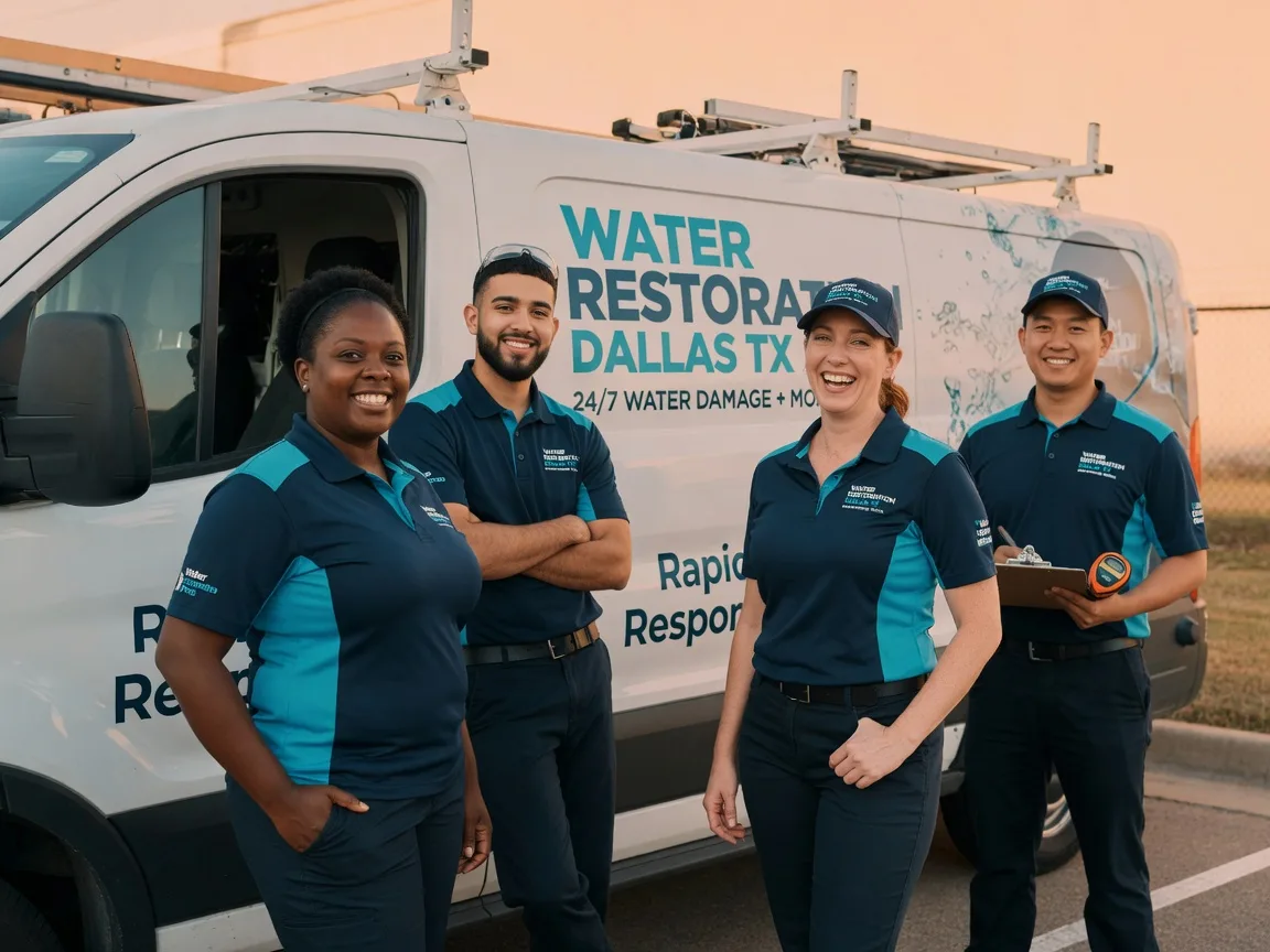Emergency Water Damage Restoration company in Leesville, TX